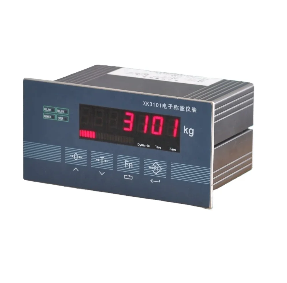 Keli Electronic Weighing Controller Indicator Xk3101-N Indicator for industrial fields