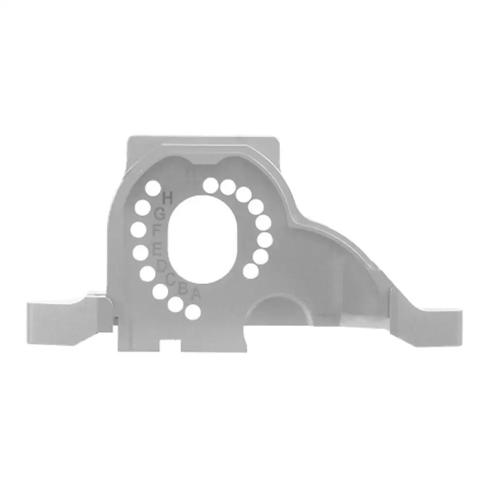Aluminum Alloy Motor Mount Heat Sink for 1/10 RC Crawler Trxs TRX-4 Defender TRX4 Bronco