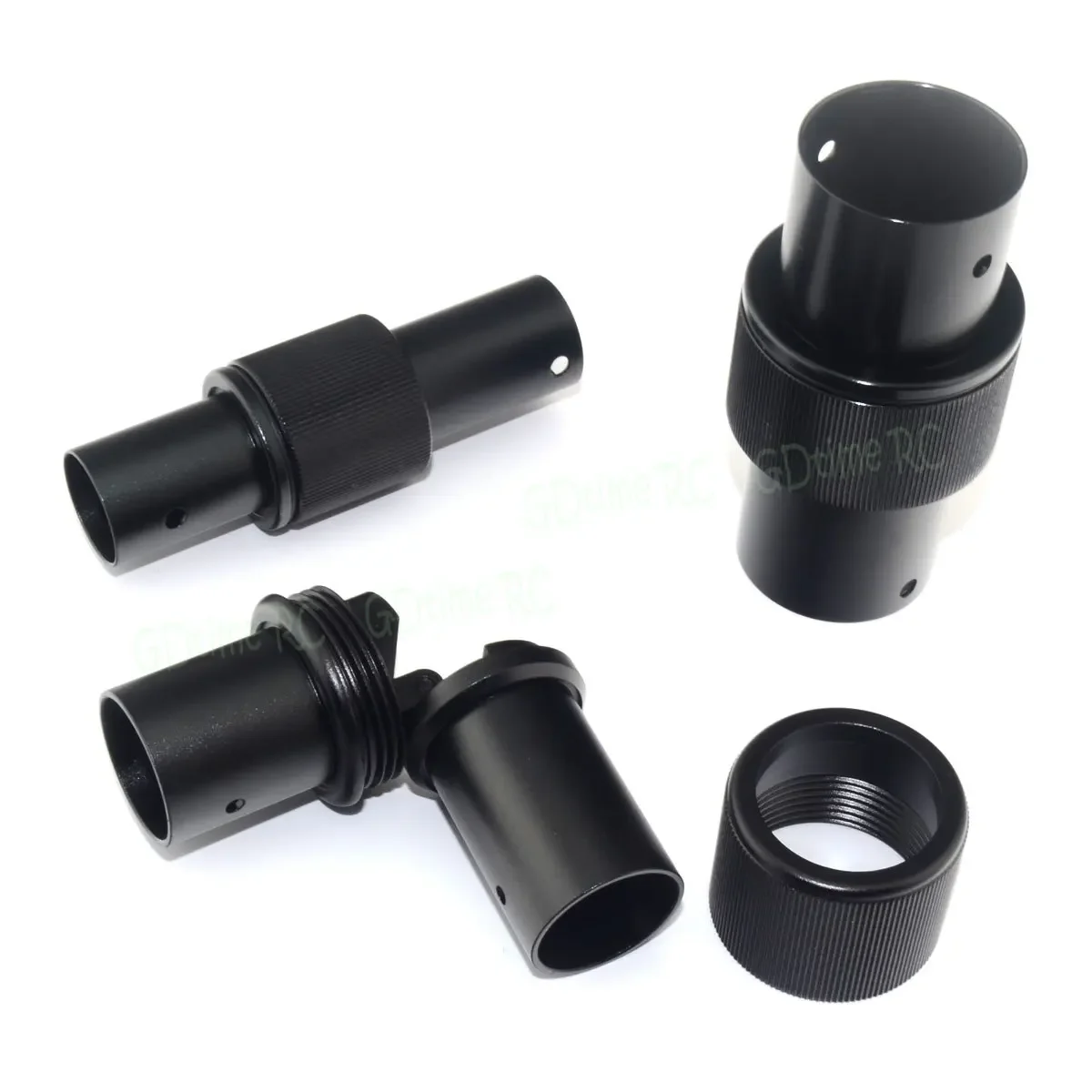 Aluminium 25mm 30mm 35mm 40mm Carbonrohr Faltarm Rundverbinder Landwirtschaftlicher Quadcopter Agrardrohne Faltarm-Teil
