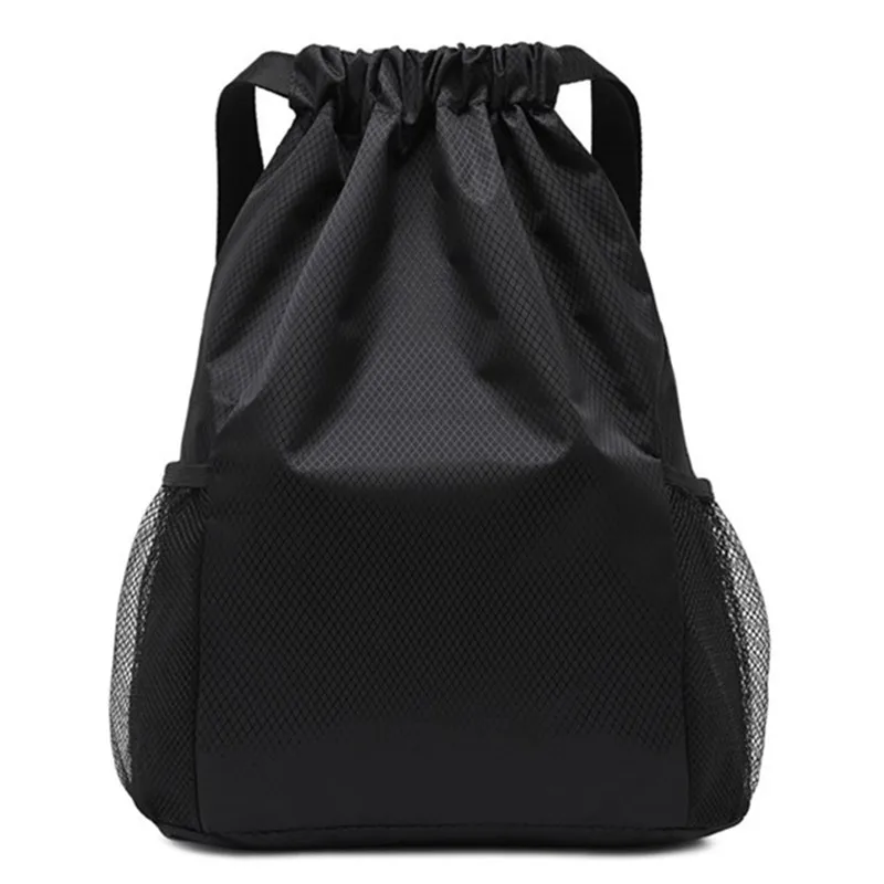 New Backpack Strap Pocket Backpack Fashion Casual Large Capacity Drawstring Fitness Sports Backpack