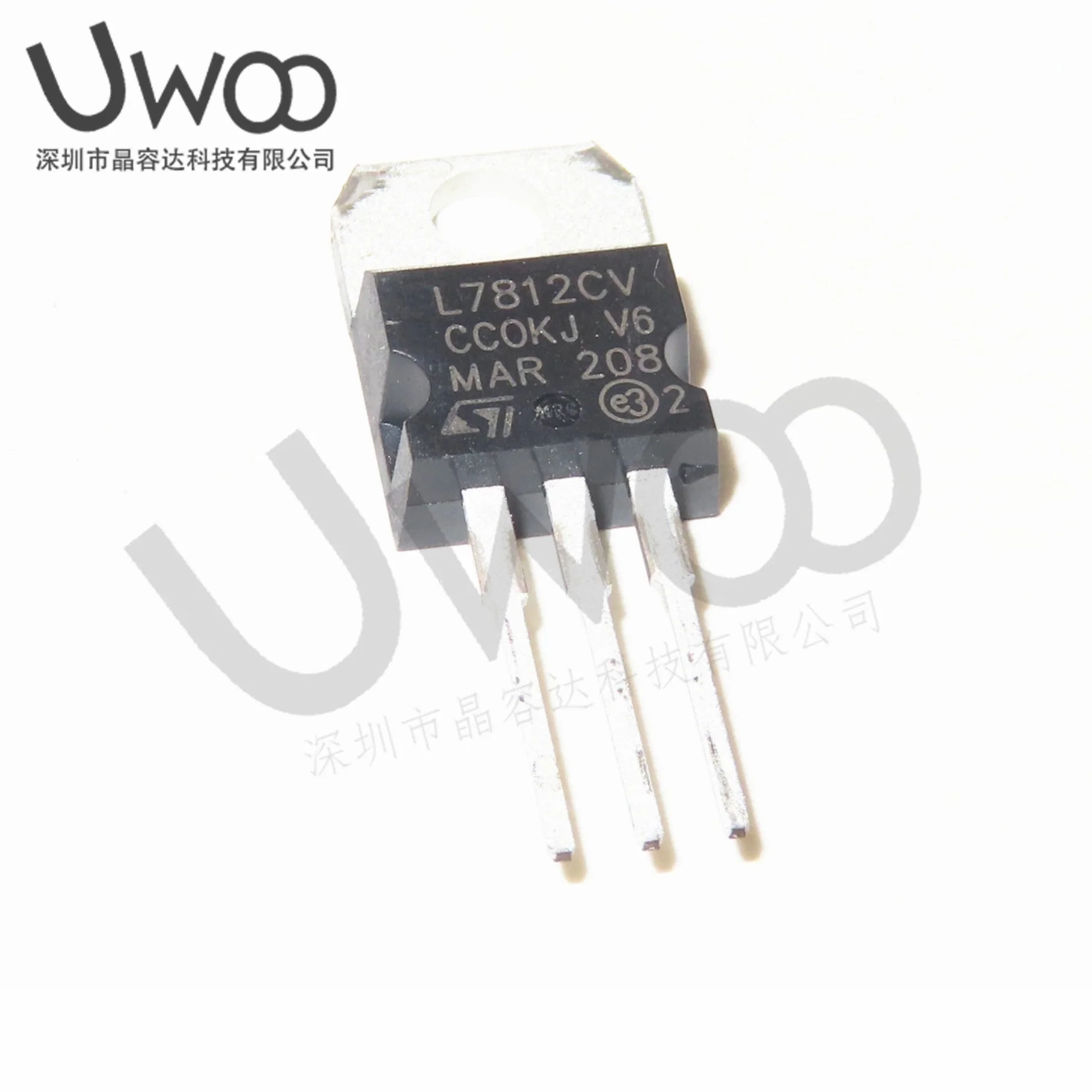 10/pcs New L7812CV 7812 TO-220 Three-Terminal Regulator 1.5A/12V Spot High Power IGBT Module New Original