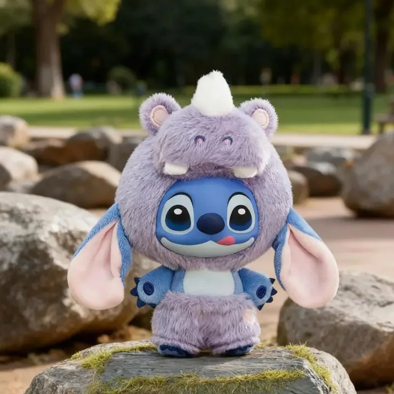 جديد غرزة الحيوانات البرية سلسلة صندوق أعمى الكرتون الفينيل دمية حقيبة قلادة الديكور مفاجأة صندوق غامض هدية الكريسماس للأطفال #5