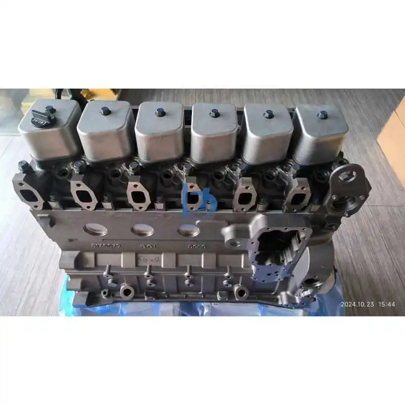 6D102 Diesel Engine Long Cylinder Block Long Cylinder Assembly Mid-cylinder Engine Half Assembly