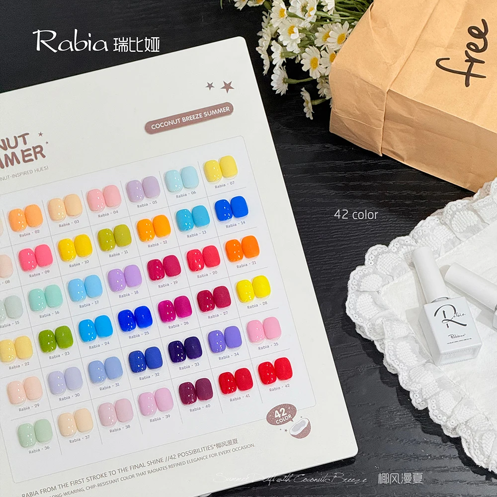 Groothandel Nagelproducten Per - Coloured Gel Set recensie en prijs