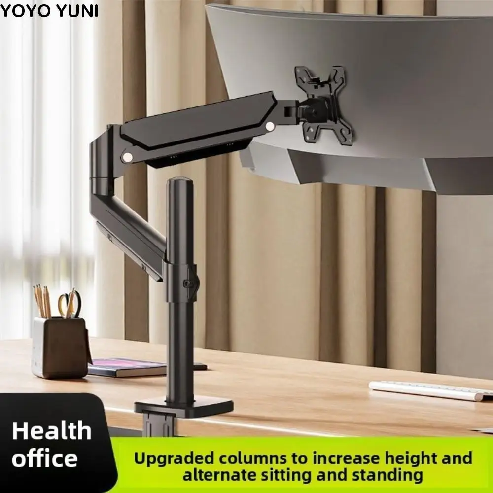 

Desktop Mount Monitor Arm Stand 360° Multi-Direction Expandable Monitor Holder Ergonomic with Tray Monitor Bracket Home/Office