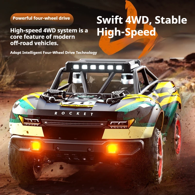 Suchiyu 18103 Rc Car Brushless Full Proportional Four Wheel Drive High Speed Monster Off Road Truck For Adult Outdoor Hobby