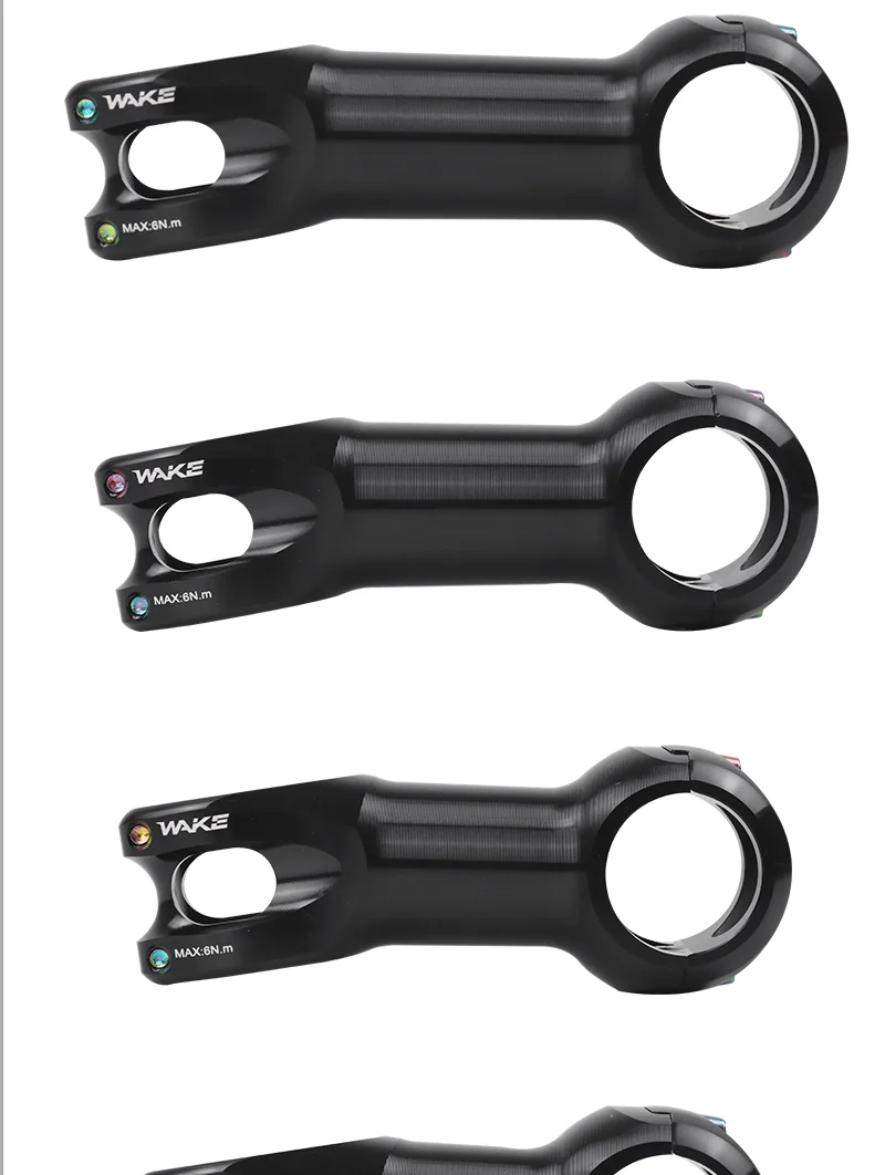 Wake Rennrad-Vorbau 10 Grad CNC Aluminiumlegierung 31,8mm für Rennrad-Zubehör Radsport – Detail 8