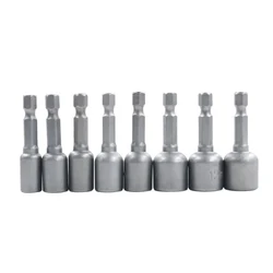 Impact Socket Magnetic Nut Screwdriver 1/4