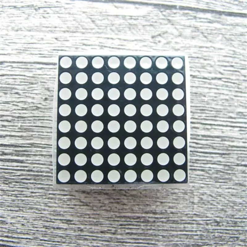 8X8 MINI dual color LED dot matrix screen IIC communication can be cascaded arbitrarily module