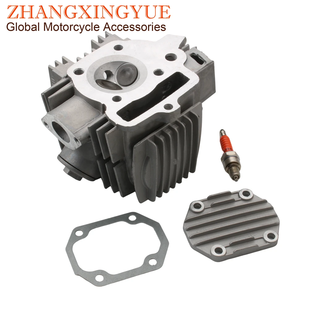 Motorcycle ATV110 Cylinder Head Kit For LF110 ATV 110cc 52.4mm 4-Stroke