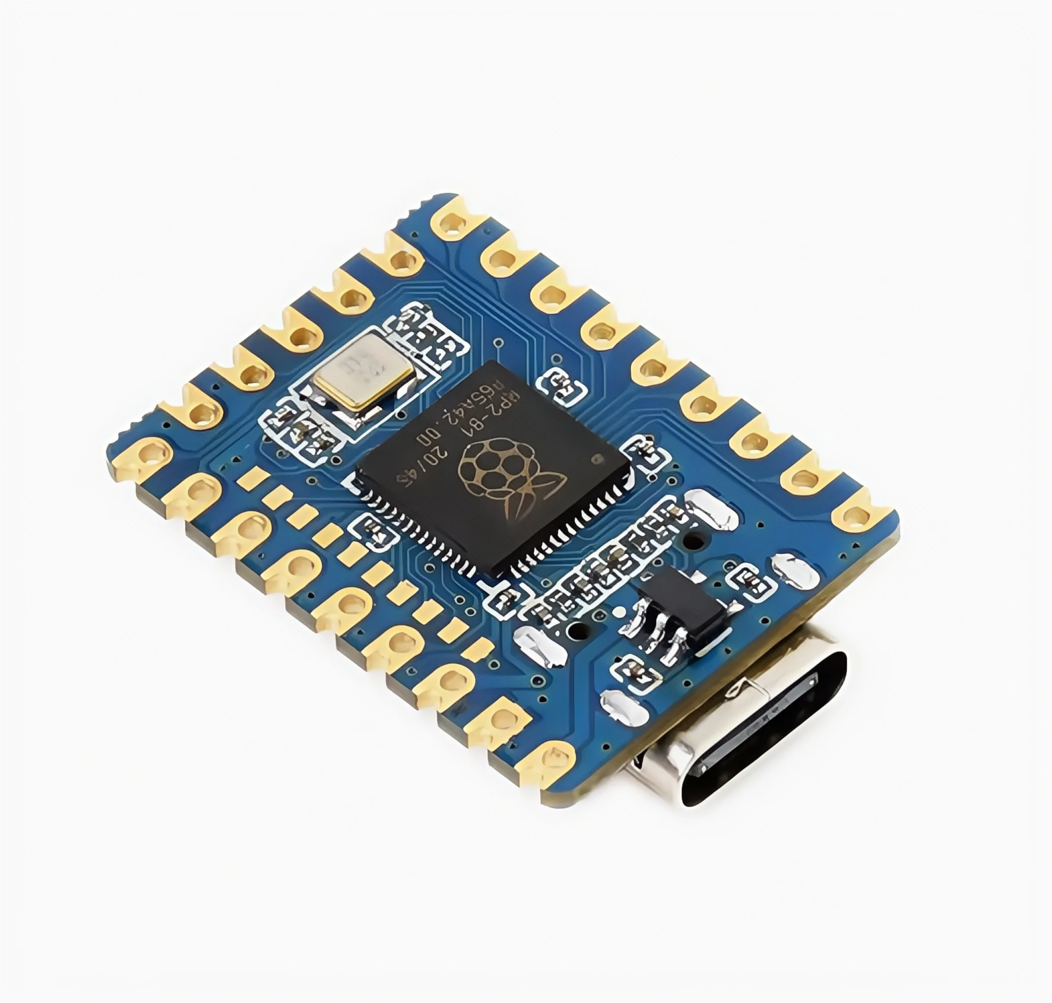 Raspberry Pi RP2040-Zero microcontrolador PICO placa de desenvolvimento RP2040 processador dual-core