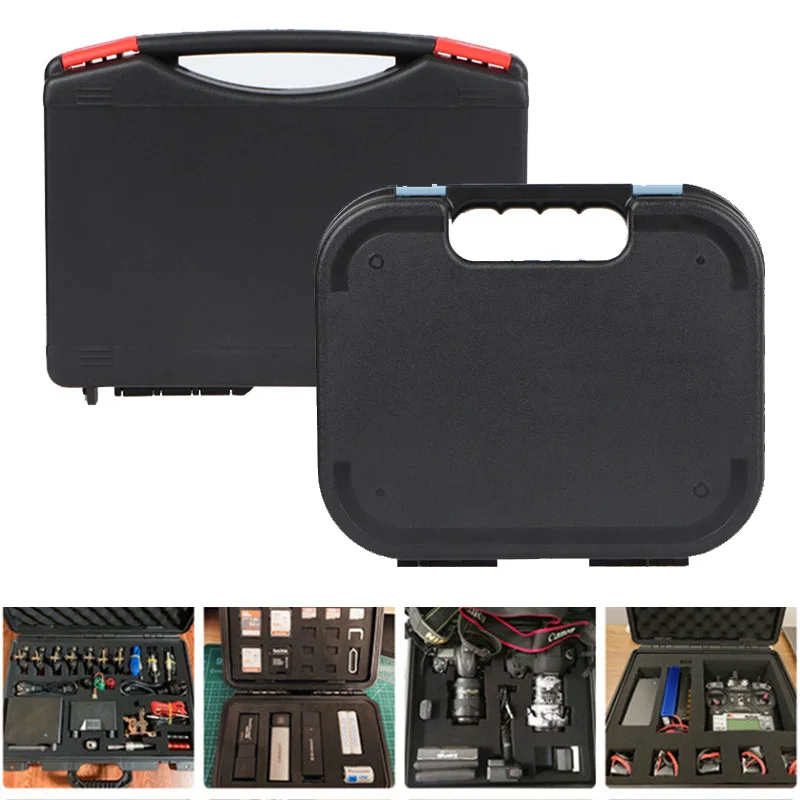 Estuche de transporte de seguridad para GLOCK, caja de almacenamiento de pistola de plástico portátil multifuncional, resistente al agua, funda de