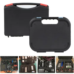 Estuche de transporte de seguridad para GLOCK, caja de almacenamiento de pistola de plástico portátil multifuncional, resistente al agua, funda de pistola táctica ABS