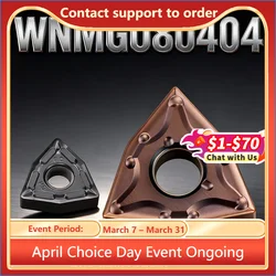 Insert Insert inserto in metallo duro per utensile da tornio esterno MWLNR WNMG R/L lama in acciaio inossidabile tornio CNC