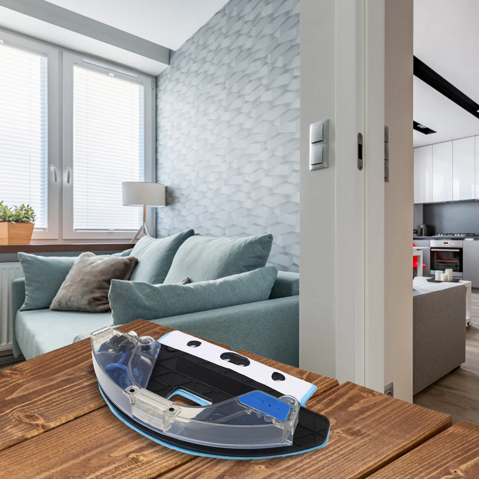 

Vacuum Cleaner Holder Suction Cup Mop Holder Home Organization Mop Holder For Vacuum Storage Scratch Resistant Design