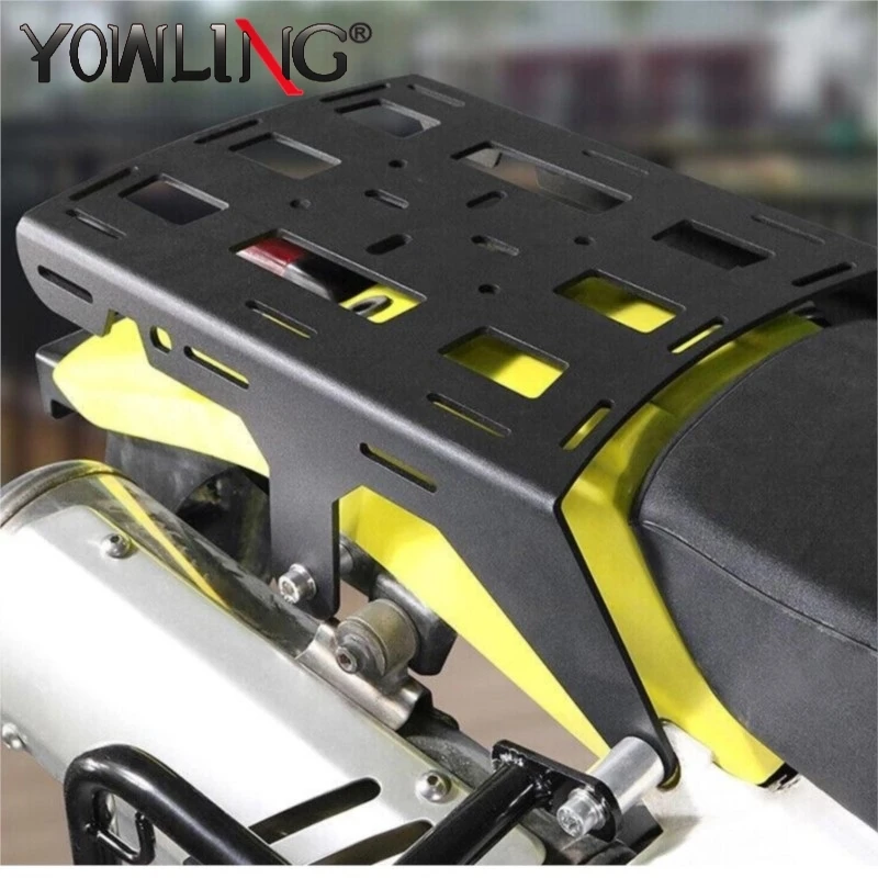 

Fit For Suzuki DR650 1990-2020 2021 2022 2023 2024 2025 2026 Motorcycle Rear Luggage Rack Cargo Rack Support Shelf Holder DR 650