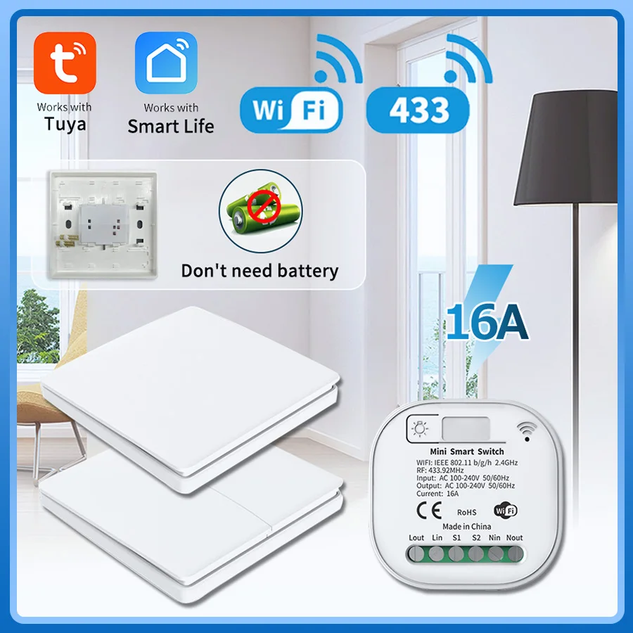 interruptor-de-parede-sem-fio-autoalimentado-rf433mhz-sem-necessidade-de-bateria-tuya-wi-fi-controle-remoto-inteligente-interruptor-de-luz-para-alexa-google-home
