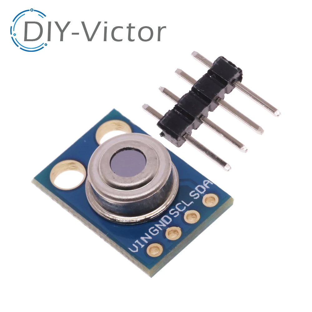 GY-906 MLX90614ESF New MLX90614 Contactless Temperature Sensor Module For Arduino Compatible