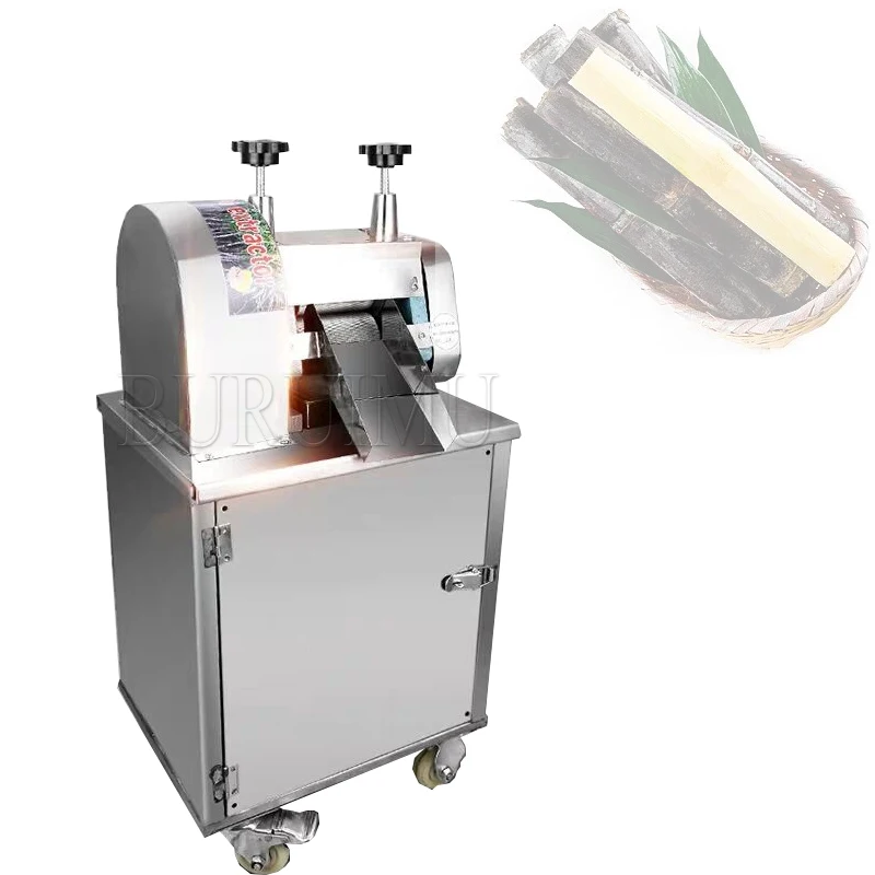 

Sugarcane Juicer Vertical Mobile 300KG/H Sugarcane Machine Cane Fully Automatic Sugar Cane Juice Commercial Electric Juicer