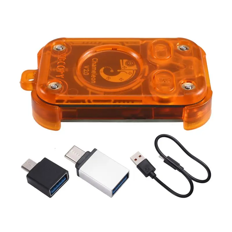 Y22A-Chameleon V2.0 13.56Mhz 125Khz RFID Smart Card Reader Emulator Chip Duplicator Restart Card Decode