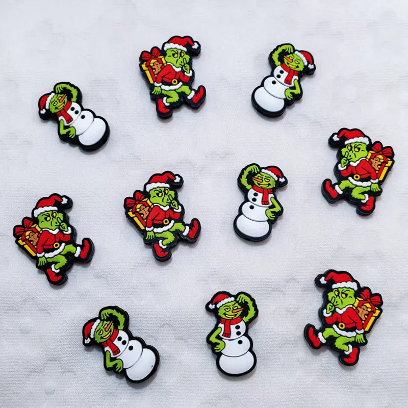 20/50 stücke Weihnachten Silikon Perlen Food Grade Silikon Baby Beißring Perlen DIY Schnuller Kette Schmuck Zubehör Fokus Perlen
