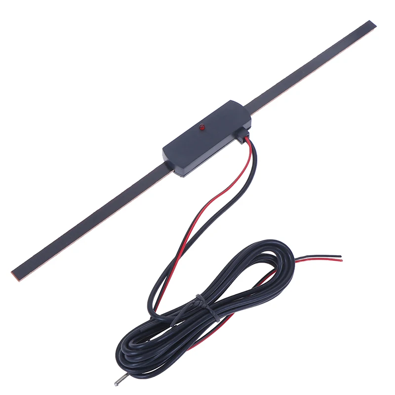 Antena amplificada oculta para coche, electrónica Radio Estéreo AM/FM, 12V
