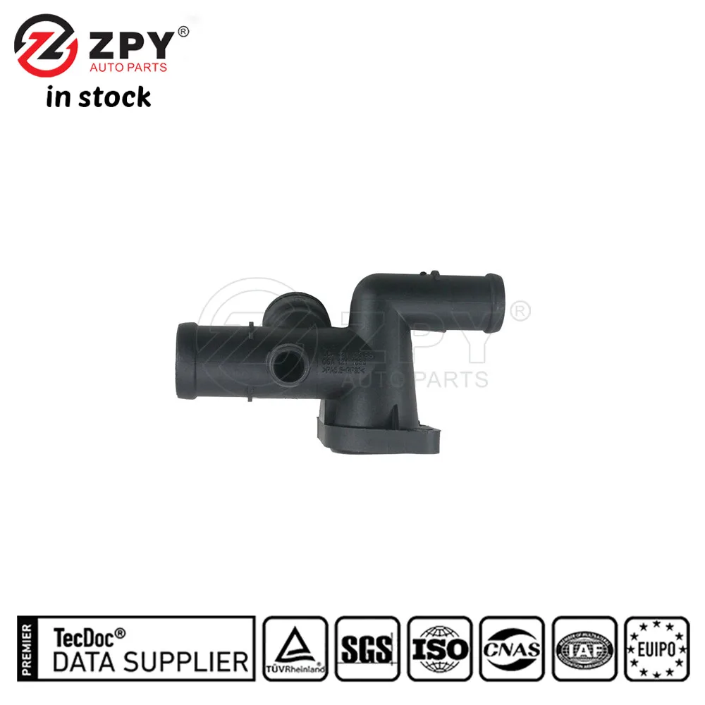 ZPY 고품질 보증 시트 Altea 06J 121 132A용 냉각수 플랜지