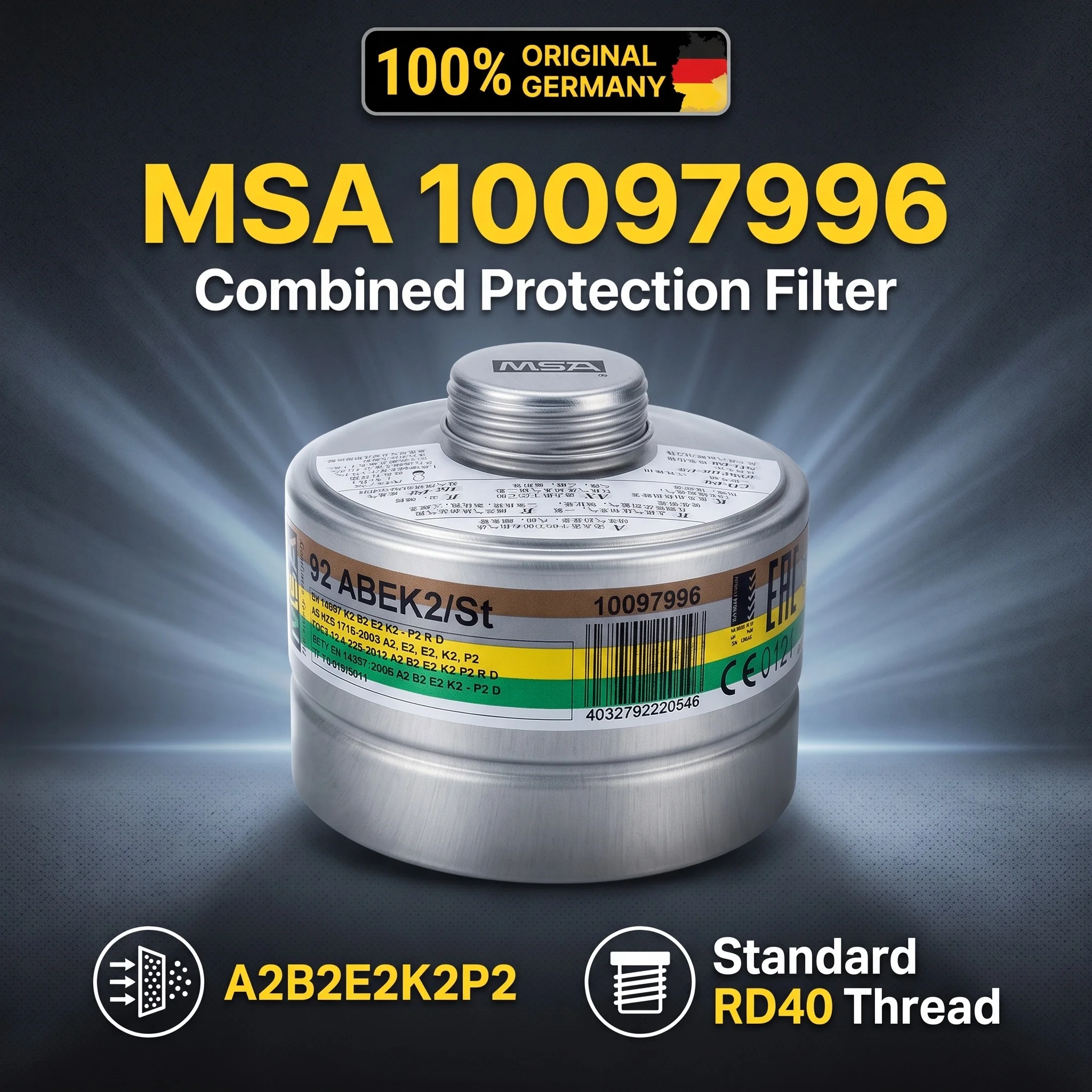 cartuccia-filtro-universale-per-maschera-antigas-msa-rd40-40mm-filettata-abek2-kp95-protezione-multi-gas-da-vapori-organici-e-fumo-tossico