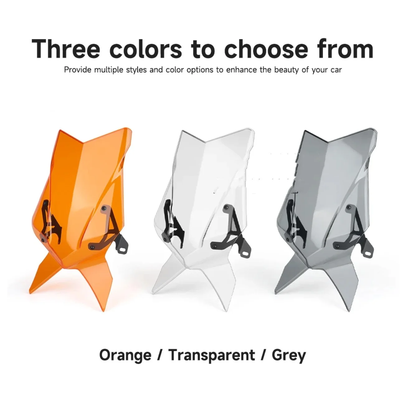 

For 790duke 790 Duke 18-24 890duke 890 Duke 20-23 Motorcycle Windscreen Windshield Wind Screen Shield Protector Deflector Guard