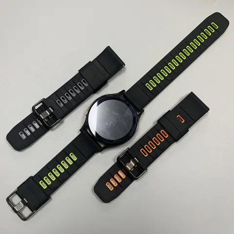 20mm 22mm silikonarmband för Samsung Active 2 40mm/44mm rem Galaxy Watch 3 41/45mm Gear S3 46mm armband Huawei Watch GT2 rem 10 best sales armband Samsung Galaxy Watch 3 45mm - №4