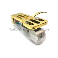 Kit de cabezal de lápiz óptico de cartucho magnético móvil para tocadiscos LP reproductor de discos de vinilo fonógrafo AT3600L agujas accesorios de alta fidelidad