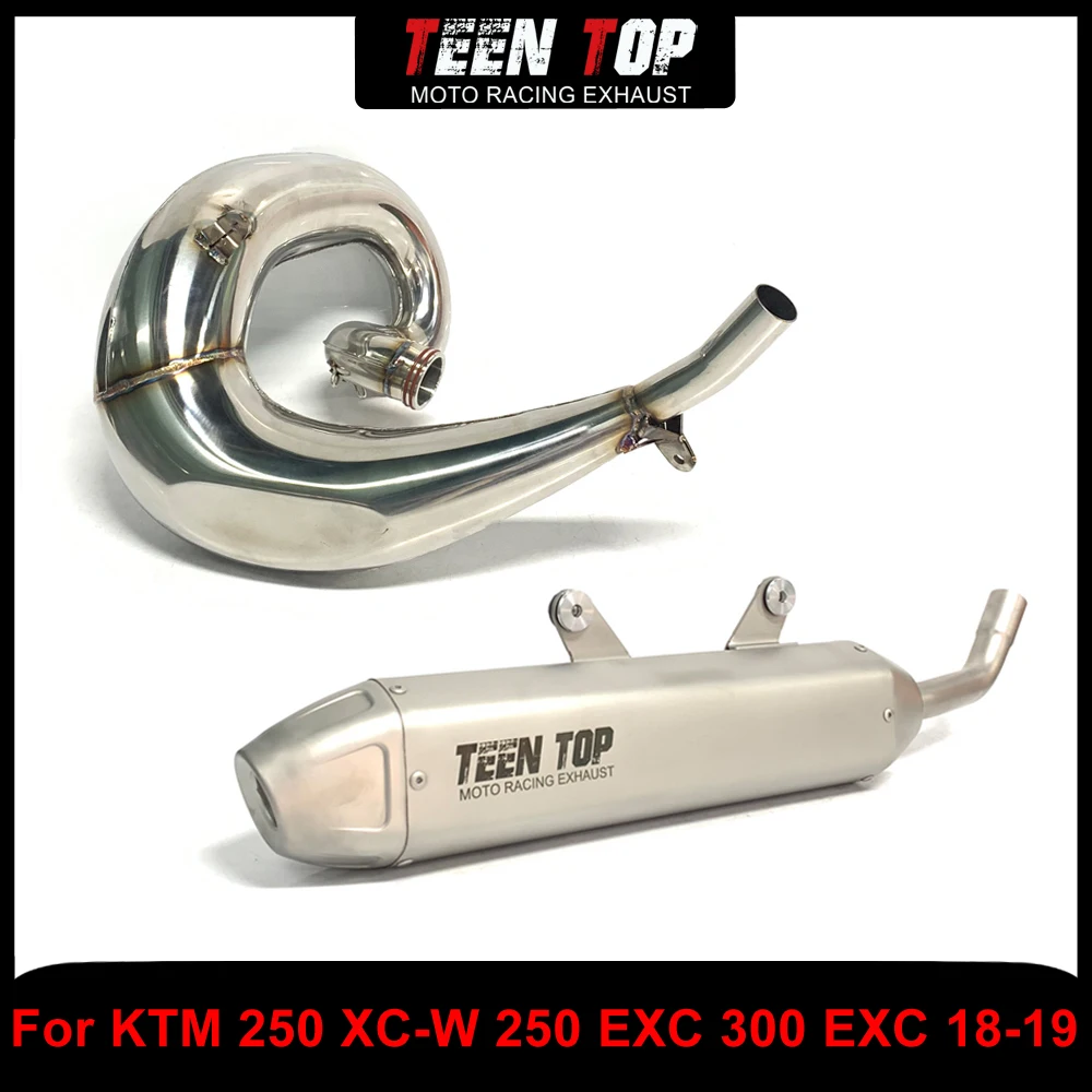 

Выхлопные системы для 2-тактных мотоциклов KTM 250EXC, 300EXC, 250XC-W, соединительная труба для мотокросса, выхлопная труба для 300 EXC 2017-2019, Motor Escape
