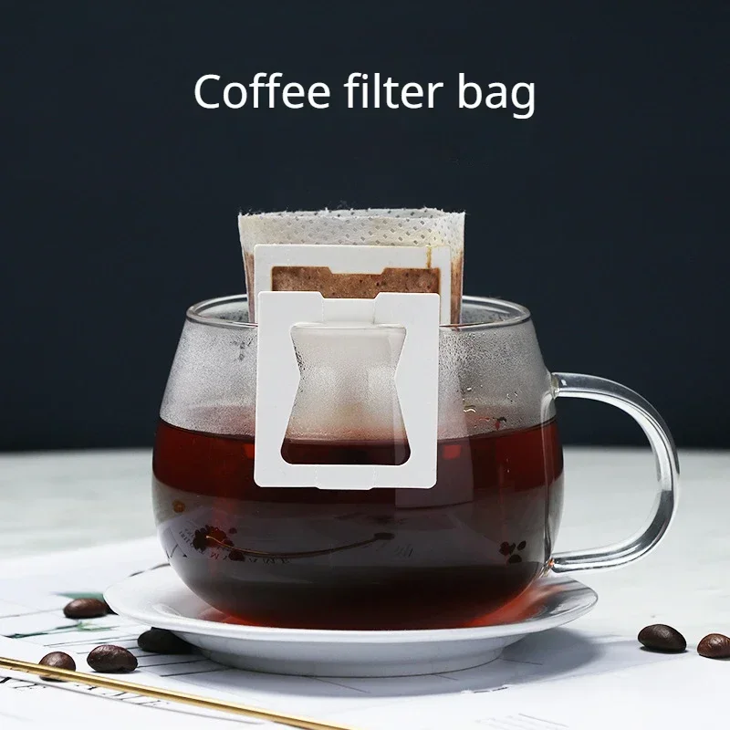 Coffee Filter Bags 50/100/200pcs Disposable Drip Coffee Bag Portafilter Hanging Ear Espresso Coffee Accessories Tea Tool