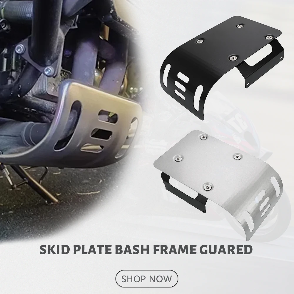 

Motorcycle Skid Plate Bash Frame Guard Protection Cover FOR CFMOTO CF MOTO CLC450 CLC 450 Bobber 450 CL-C 450 CLC 2023 2024 2025