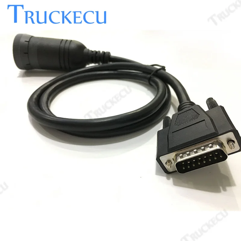 9 Pin cable for JCB Electronic Service tool USB cable for JCB Agricultural Diagnostic Scanner 6 Pin cable