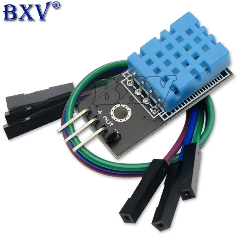 DNIGEF DHT11 Sensor Temperature And Relative Humidity Sensor Module For Arduino