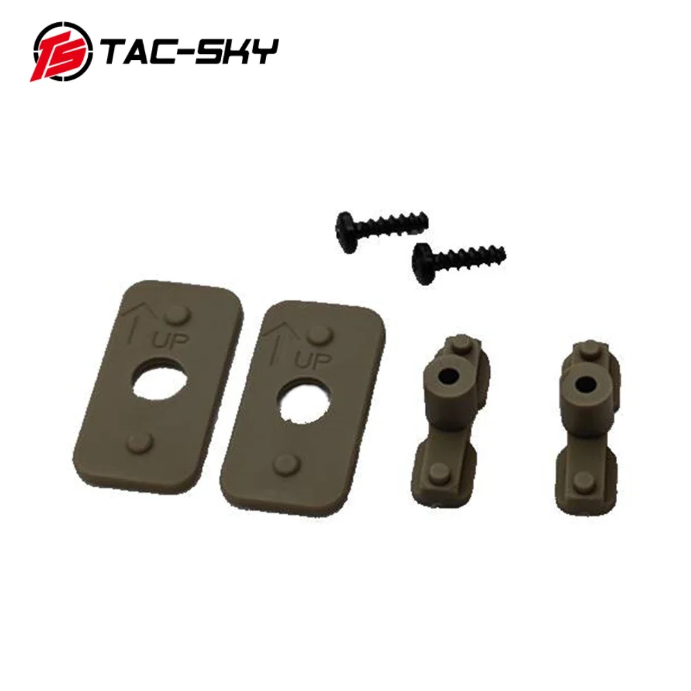 Compatibel Met Wendy Helmen En M-LOK Rail Serie Helm Rail Conversie Adapters