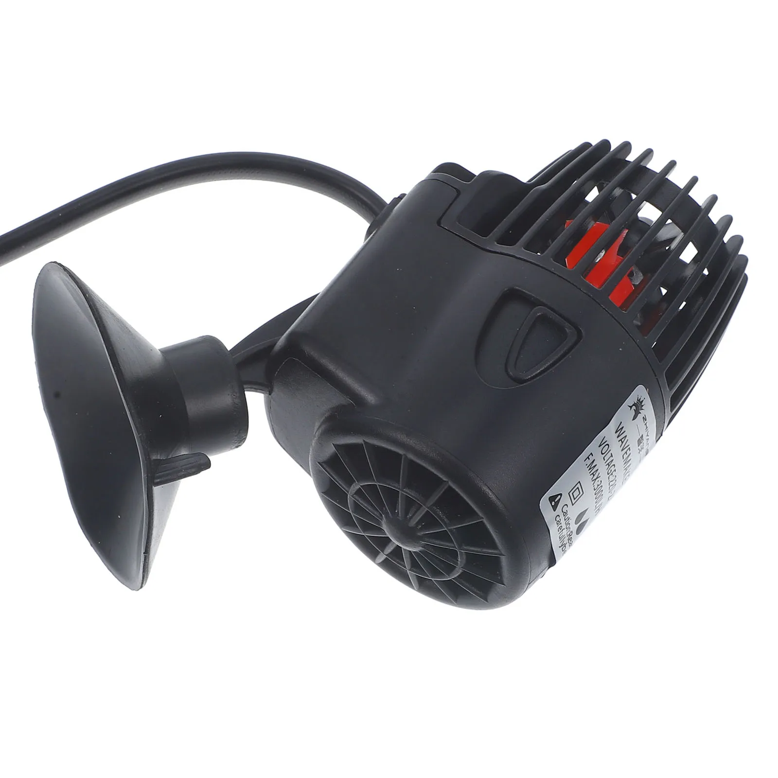 

Wave Pump Circulating Water Filter for Fish Tank Aquarium Plastic with Strong Propeller for Water Flow Temperature