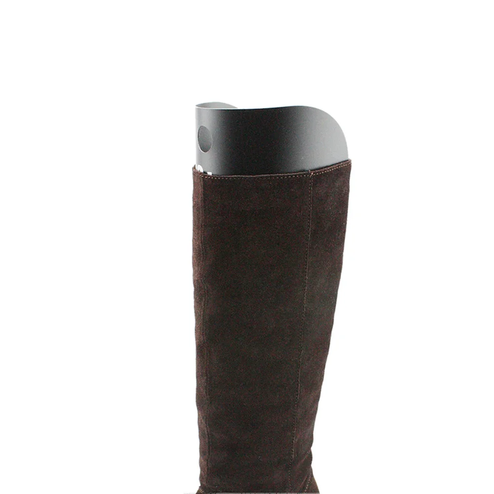 10Pcs 14 Inch Black Boot Brace Shoe Stretcher for Women Firm Shape Retention Extend Footwear Accessory