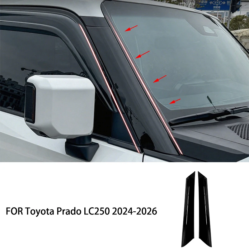 

Автомобильные аксессуары, подходят для Toyota Land Cruiser Prado LC250 2024-2026, защитный чехол из АБС-пластика, декоративная полоса