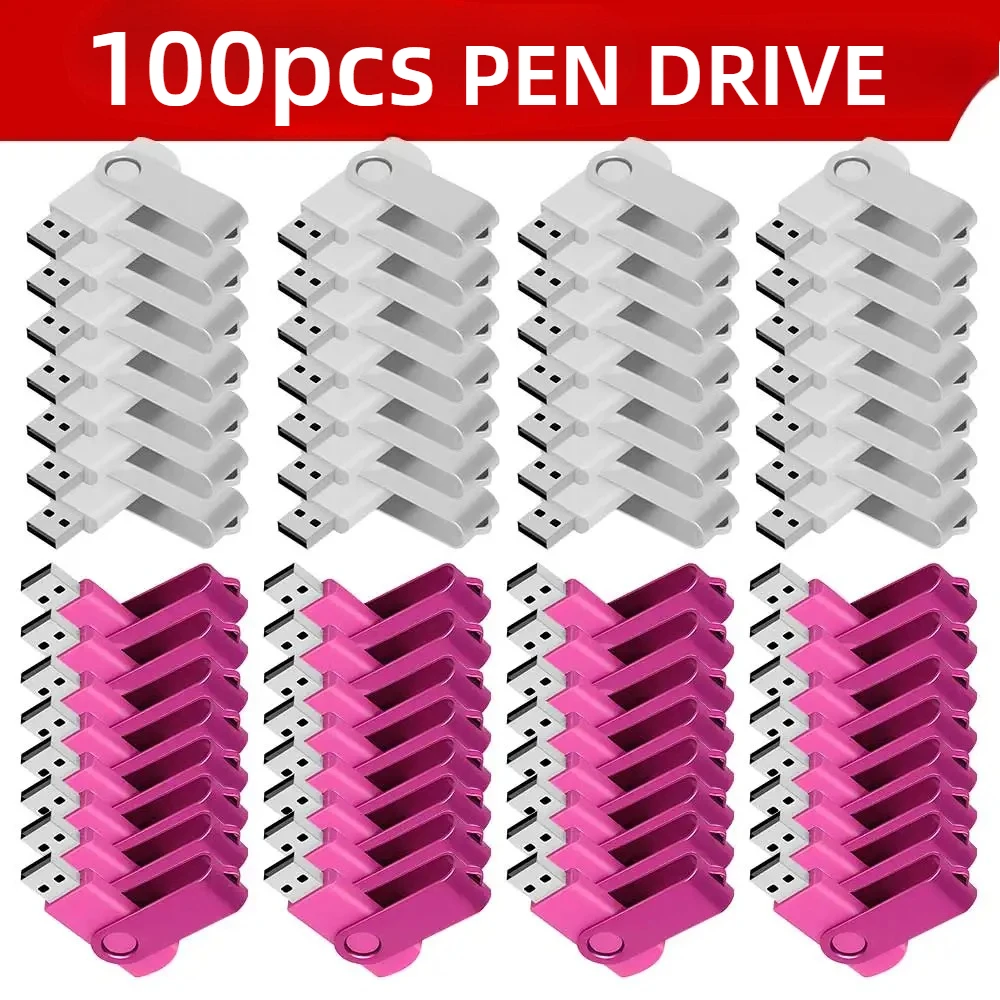 100PCS/lot Colour USB Flash Drive free laser logo 2.0 4GB 8GB 16GB Memory Stick Pendrive 32GB 64GB 128GB USB Stick Flash Disk