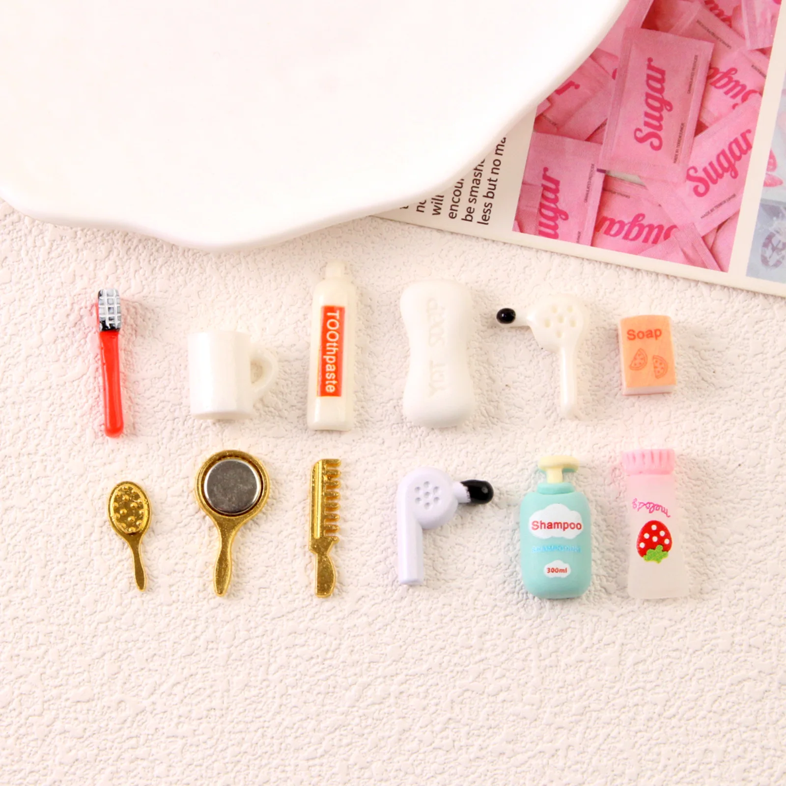 Resin Art Phone Case - 100 peças de Resina Kawaii em