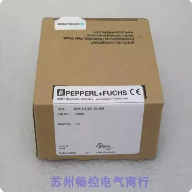 

2025 * Sales * New Pepperl + Fuchs P + F Sensor GLV18-6/25/103/159 Spot 193024