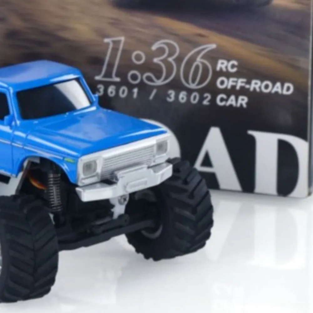 

US Stock 1/36 4WD 2.4G Radio Controlled Off Road Vehicles JABAILE 3602 Mini Crawler Car RTR RC Toys Model Children Birthday Gift