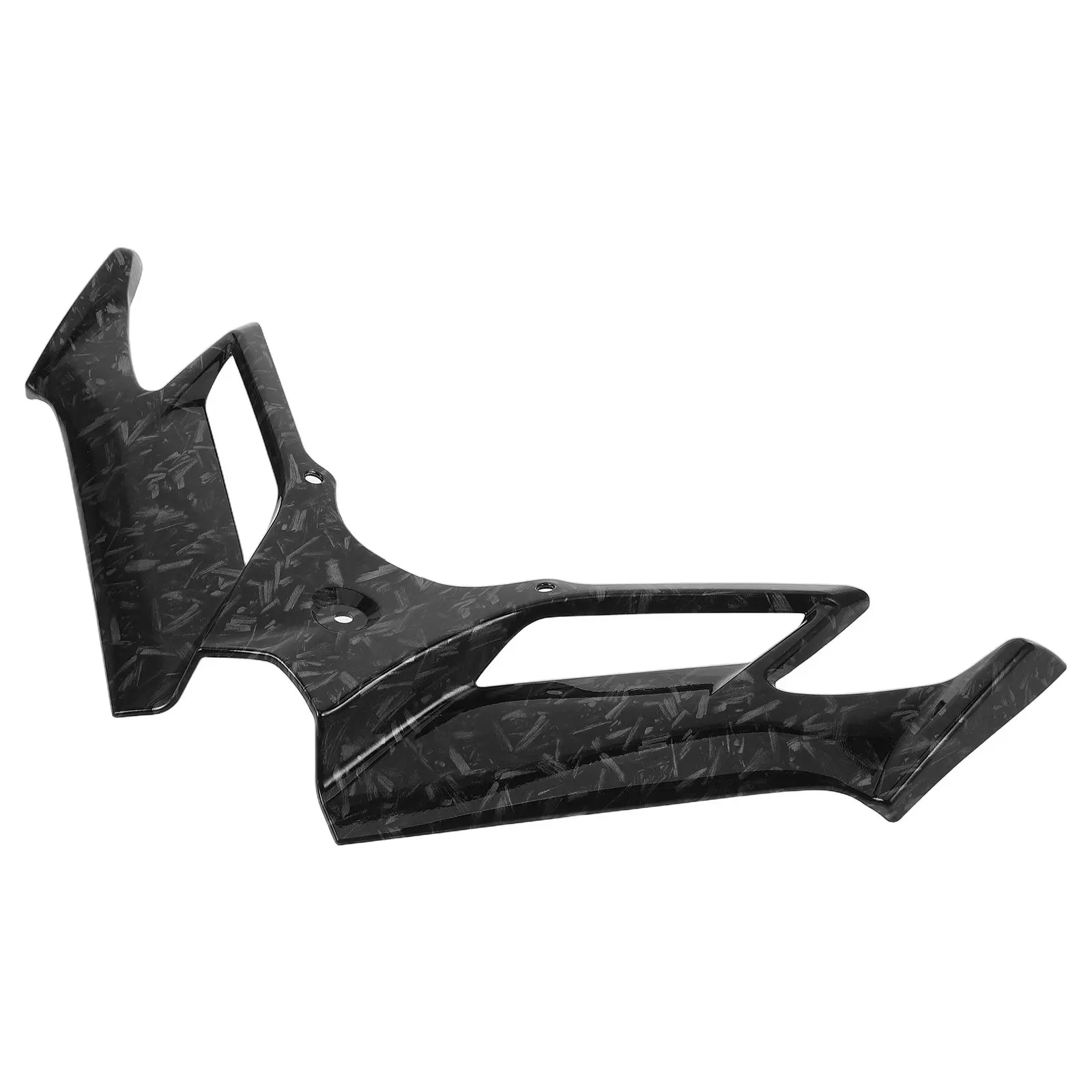 Motorcycle Winglets Front Spoiler Side Wing Fairing Windshield Air Deflector Trim Motorcycle Modification Accessories