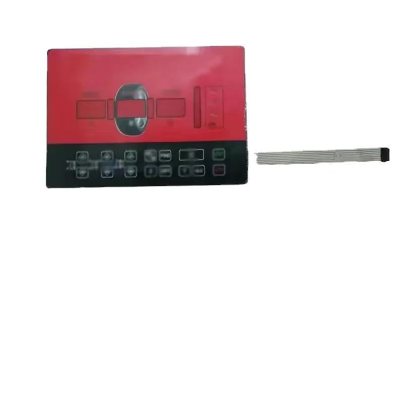 

Для автомобильного балансировочного станка, панель клавишной панели, шиномонтажная панель, сенсорная панель с проводами, пластиковые кнопки