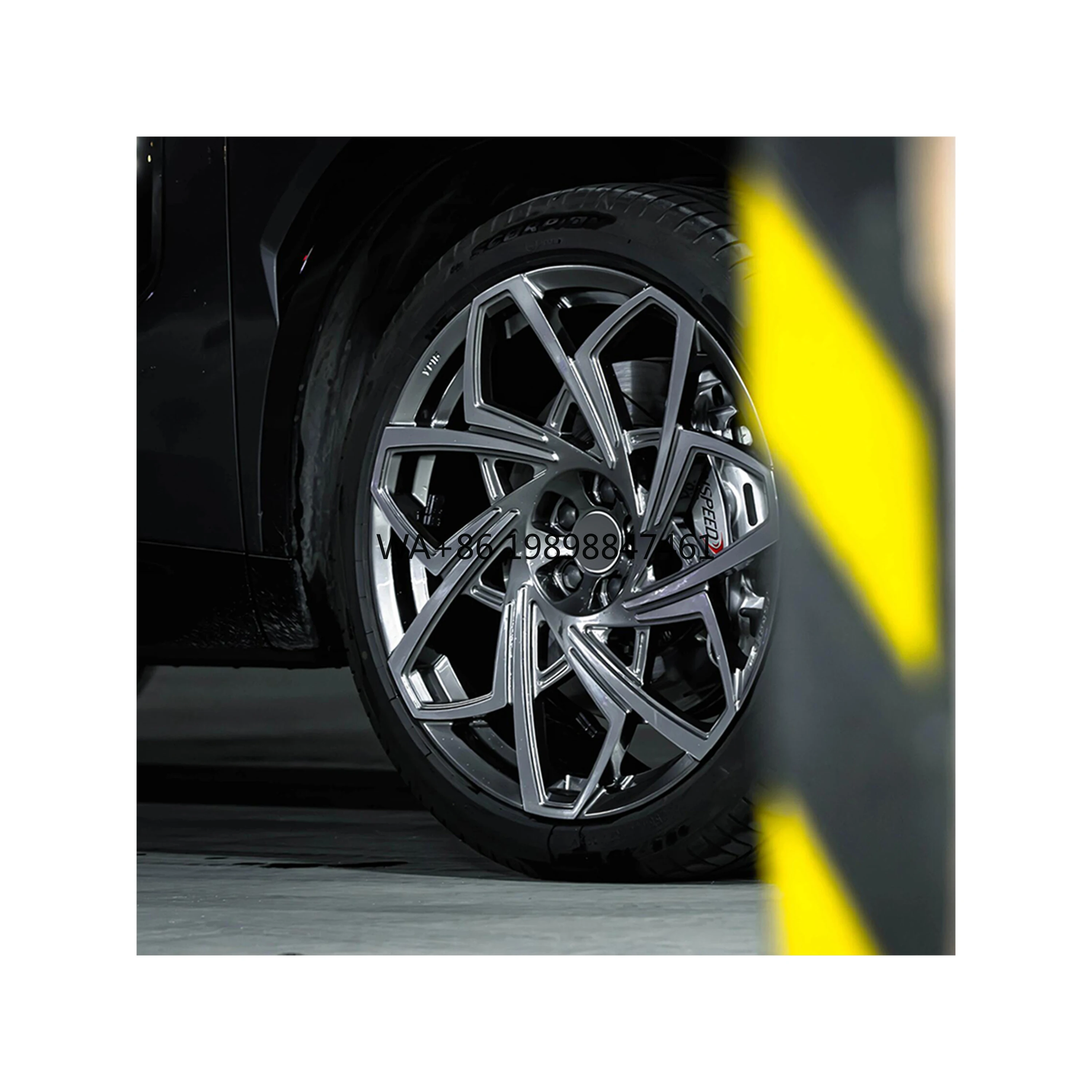 

Кованые диски на заказ 19-21 дюйм с карбоном и сплавом, 5x112 спереди, 5x120 сзади, для Aventador 2016 года