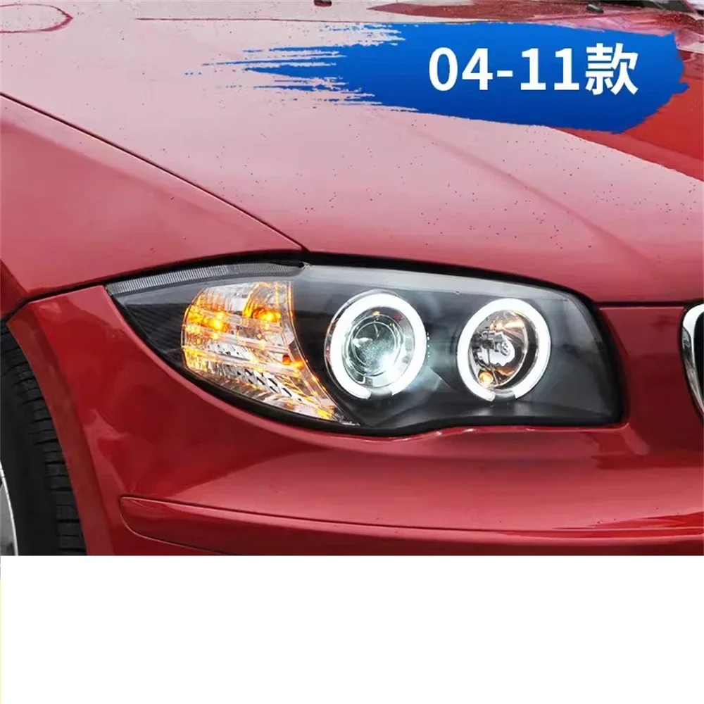 Car front lamp Headlight assembly For 07-11 BMW 1 series E87 DRL daytime running light turn signal head lamp