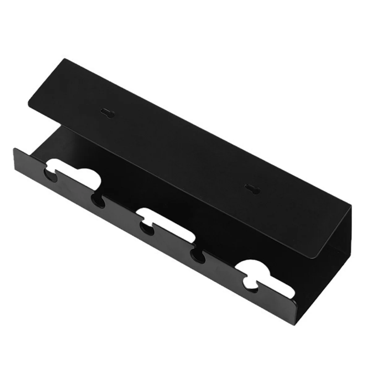 NEW!! Under Desk Cable Management Cable Tray Power Strip Wire Holder Office Computer Desk Wire Box