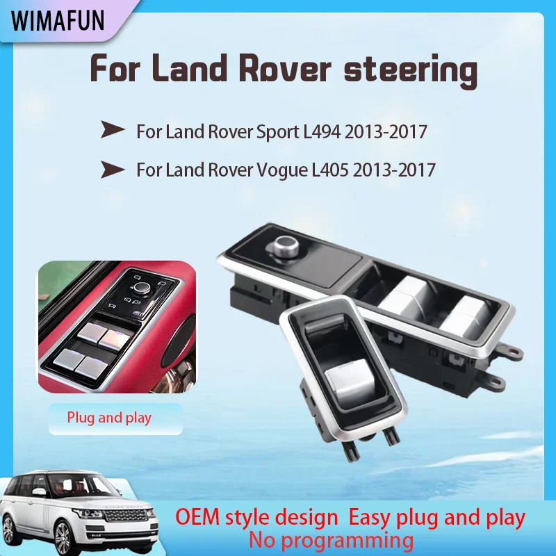 for Range Rover Sport /L494/L405 Vogue  Fashion Window Switch Button